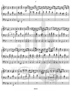 Trois Postludes von Denis Bédard 