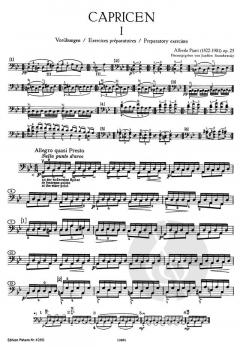 12 Capricen op. 25 von Alfredo Piatti für Violoncello im Alle Noten Shop kaufen