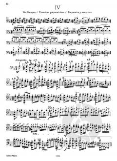 12 Capricen op. 25 von Alfredo Piatti für Violoncello im Alle Noten Shop kaufen
