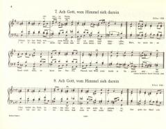 Mehrstimmige Choräle Band 1 von Johann Sebastian Bach 