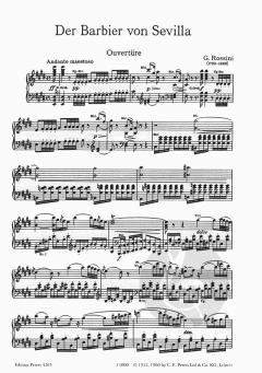 Barbier von Sevilla (Gioachino Rossini) 