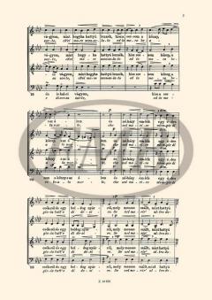 Madrigál a hattyúról (Il bianco e dolce cigno) (Jacques Arcadelt) 