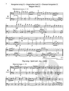 33 Duets von Béla Bartók für 2 Violoncelli im Alle Noten Shop kaufen
