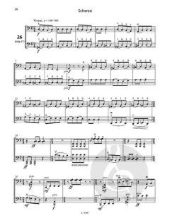 33 Duets von Béla Bartók für 2 Violoncelli im Alle Noten Shop kaufen