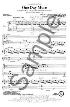One Day More (Claude-Michel Schönberg) 