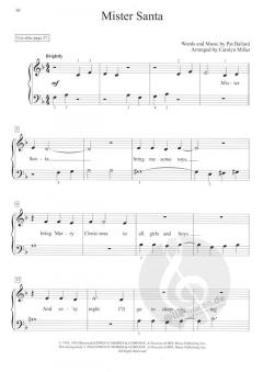 Christmas Piano Solos 