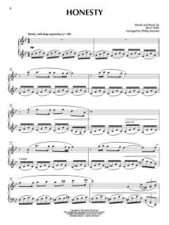 Billy Joel for Classical Piano von B. Joel 