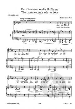 Bariton-Bass-Album: 35 Lieder von Hugo Wolf 