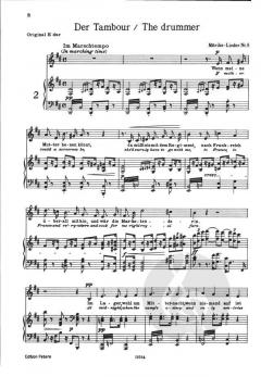 Bariton-Bass-Album: 35 Lieder von Hugo Wolf 