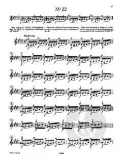 42 Etüden von Rodolphe Kreutzer 