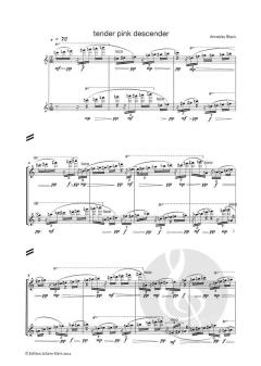 tender pink descender von Annesley Black 