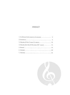 Petite Suite von Alexander Borodin für Klavier im Alle Noten Shop kaufen