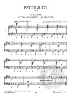 Petite Suite von Alexander Borodin für Klavier im Alle Noten Shop kaufen