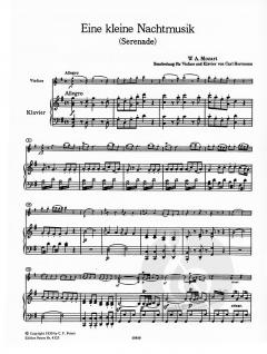 Serenade G-Dur KV 525 von Wolfgang Amadeus Mozart 