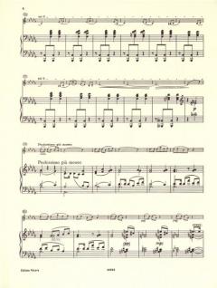 Sérénade mélancolique op. 26 von Pjotr Iljitsch Tschaikowski für Violine und Orchester im Alle Noten Shop kaufen