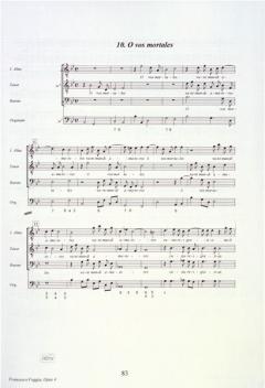 Lauretanische Litanei und geistliche Lieder von Francesco Foggia 