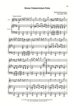 Fünf Kompositionen für Flöte und Klavier von Gabriela Moyseowicz im Alle Noten Shop kaufen