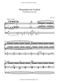 Morgenglanz der Ewigkeit Orgel von Torp im Alle Noten Shop kaufen