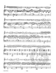 Ciaccona von Tommaso Vitali für Violine und Klavier im Alle Noten Shop kaufen