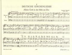 Ausgewählte Orgelwerke von Samuel Scheidt im Alle Noten Shop kaufen