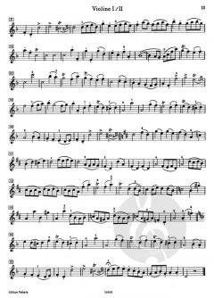 6 kanonische Sonaten von Georg Philipp Telemann 