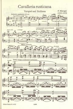 Cavalleria Rusticana (Pietro Mascagni) 