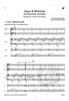 Aqua & Miamoja - Die Brunnen sind leer (Heinz-Peter Riedel) 