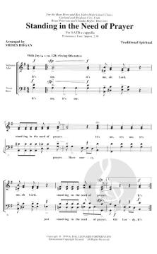 Standing In The Need Of Prayer 