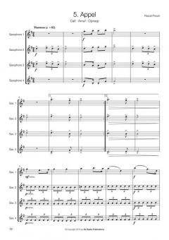 14 Easy Saxophone Quartets von Pascal Proust 