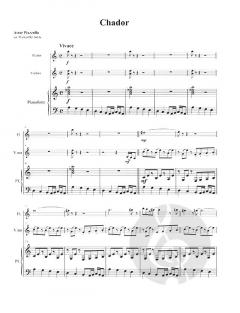 Astor Piazzolla For Trio Vol. 1 (Astor Piazzolla) 