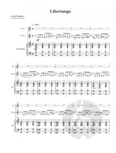 Astor Piazzolla For Trio Vol. 1 (Astor Piazzolla) 