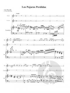 Astor Piazzolla For Trio Vol. 1 (Astor Piazzolla) 