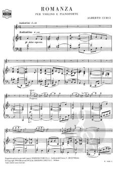 Romanza von Alberto Curci 