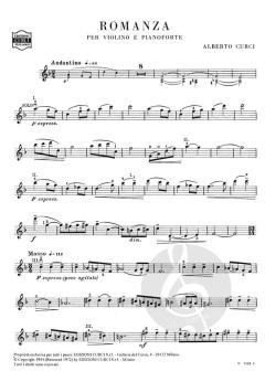 Romanza von Alberto Curci 