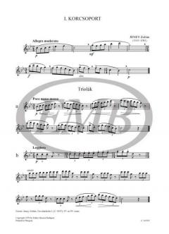 Etüdök von Zoltan Jeney 