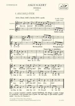 Angyalkert (Zoltan Kodaly) 