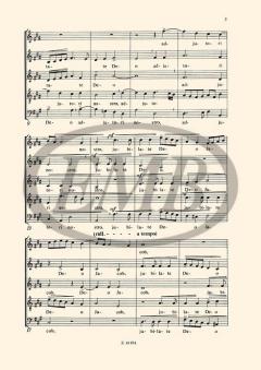 Exsultate Deo (80. Psalm) (Giovanni Pierluigi da Palestrina) 