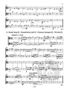 44 Duets for two violas von Béla Bartók im Alle Noten Shop kaufen