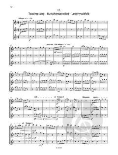 Bartók: Trios for Flute von Béla Bartók 