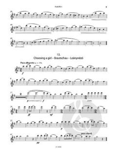 Bartók: Trios for Flute von Béla Bartók 