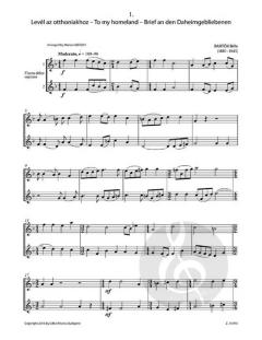 Duets for descant recorders (Bela Bartók) 