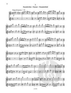 Duos von Béla Bartók 