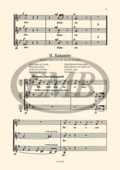 Kutamén - Három gyermekkar (Lajos Bardos) 