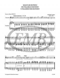Hungarian Rondo von Zoltan Kodaly 