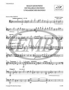 Hungarian Rondo von Zoltan Kodaly 