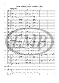 Early Hungarian Dances (Ferenc Farkas) 