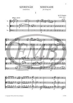 Serenade for String Trio von 0 