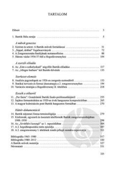 18 Bartók tanulmány von László Somfai 