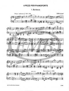 6 pezzi von Jozsef Sari 