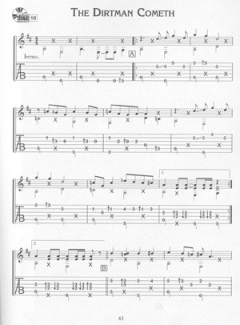 Duck Baker's Fingerstyle Blues Guitar 101 von Duck Baker 